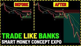 One Of The Best And Simplest Smart Money Concept Indicators To Use | Scalping And Day Trading