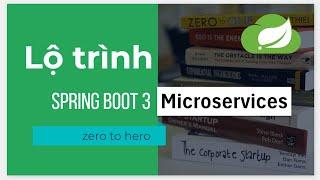 Lộ trình học microservices với Java Spring boot 3 mới nhất 2024