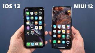 MIUI 12 Animation Effects Compared To iOS 13