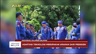 PRESISI UPDATE : ADAPTASI TEKNOLOGI PERSONEL POLRI  07/03/2024 08.00