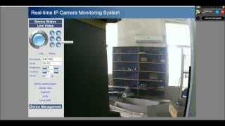 IP camera hacked by Radegast