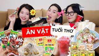 [Review] các món ăn vặt thần thánh thời ấu thơ TIỆM TẠP HÓA TUỔI THƠ 