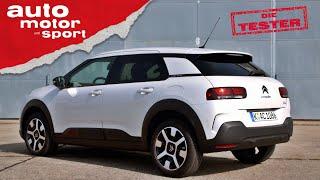 Citroën C4 Cactus (2019): Außenseiter mit Charme - Test/Review | auto motor und sport