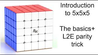 Introduction to 5x5x5 (www.speedcubing.org)