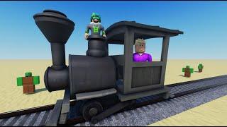 ÖLÜM RAYLARINDA ZORLU YOLCULUK | Roblox Dead Rails [Alpha]