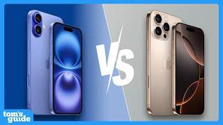 iPhone 16 vs iPhone 16 Pro: Biggest Differences Explained!