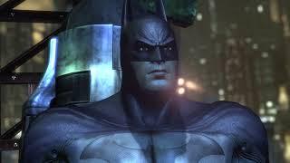 Batman:Arkham City Игрофильм(Прохождение без комментариев)