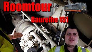 Kleine Info & eine Roomtour auf der Baureihe 151