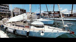 Amel Sharki 39 ketch for sale in Greece