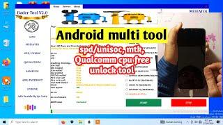 Android multi tool | oppo, vivo, realme, tecno, infinix, samsung free unlock tool