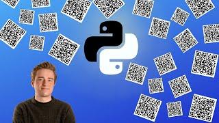 How To Code A QR Code Generator With Python | Programming Tutorial For Beginners