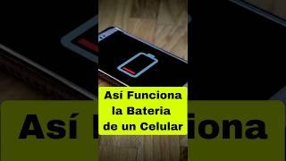 Así funciona la batería de un celular