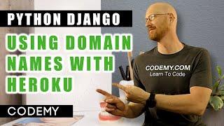 Custom Heroku Domain Names - Python Django Dentist Website #12