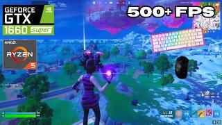 (2025) GTX 1660 SUPER FPS TEST FORTNITE