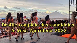 As CANDIDATAS do Miss Ajuruteua 2022