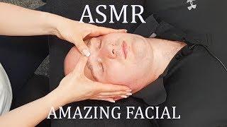 [ASMR] Amazing Facial Massage [No Talking] [No Music]