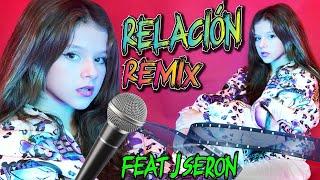  ¡¡COVER Relación Remix!! Sech, Daddy Yankee, J Balvin, Rosalía, Farruko  KARINA feat JOSE SERON