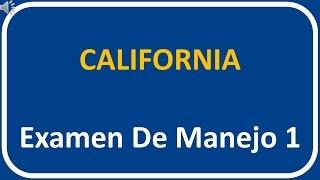 Examen De Manejo De California 1