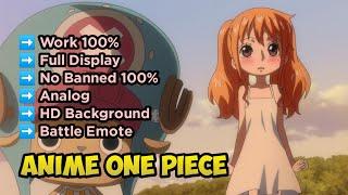 Neww!! Update Script Background Mobile Legends - Anime One Piece