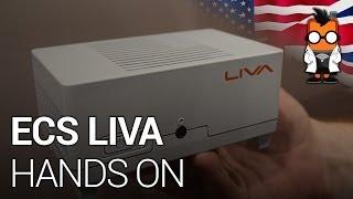 ECS LIVA, World's Smallest Mini PC Kit: Hands on at Computex 2014