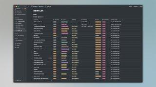 How to Make a Master Book Database in Notion