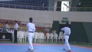 Taekwondo Poomsae Competition  WTF Korea 29