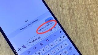 How To Fix Message Not Sent Error On XIAOMI / SMS Sending Failed / Premium SMS