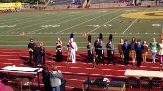 Golden Band Semi-state award 2013 Evansville.