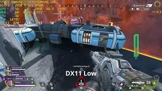 Apex Legends On Intel B580 in DX11 and DX12 Low with Core Ultra I7 265