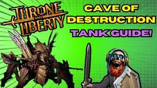 Throne and Liberty Cave of Destruction Tank Guide!