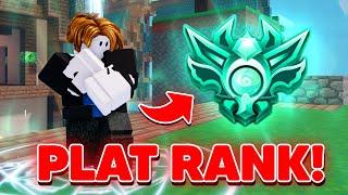 How i got PLATINUM rank on my ALT with this troll strat…