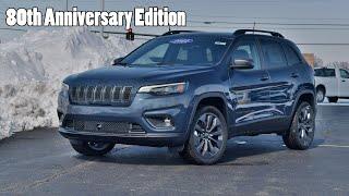 2021 Jeep Cherokee 80th Anniversary Edition V6 4X4 | Review