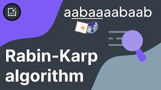 Rabin-Karp algorithm - Inside code