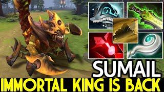 SUMAIL [Sand King] Immortal King is Back with Annoying Build Dota 2