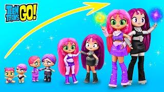 Starfire and Blackfire Growing Up! 30 LOL OMG DIYs