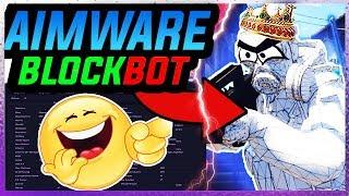 CS:GO Legit HACKING | AIMWARE v4 Ft. BLOCKBOT LUA!! | NON PRIME (FREE) Cheating | RAGE CFG