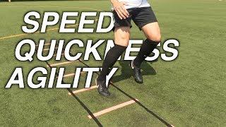 Improve Speed, Quickness and Agility | 15 Speed Ladder Drills