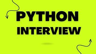 Собеседование подписчика Middle Python Developer