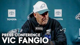 Eagles Press Conference: Vic Fangio | September 2, 2024