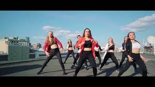 Dancehall choreo by Olya BamBitta//Влад Хош & Интонация - Просто вдохнуть //Dance about love