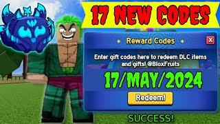 ️17 NEW!REDEEM️BLOX FRUITS ROBLOX CODES 2024 -WORKING CODES FOR BLOX FRUITS