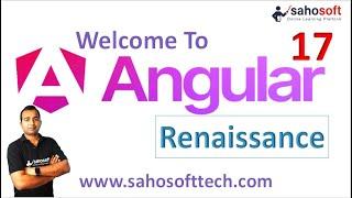 Welcome to Angular’s renaissance | Angular 17 what's new | angular new features | Sahosoft