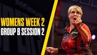 WHO WILL WIN GROUP B!?!  | Darts | Women's Week 2 | Group B Session 2