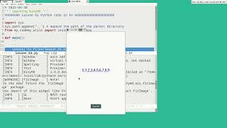 Python in Emacs 0048 - How to use Python codes in kv file