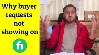 Why buyer requests are not showing on Fiverr