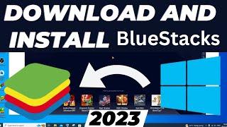 How to download and install Bluestacks 5 on Windows 10 PC 2024 | Latest version