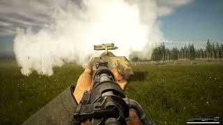 Post Scriptum | PSRM Mod - Panzerwerfer 42 Firing