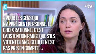 Présidentielle 2022 : l'abstention, un risque majeur ? - C l'hebdo - 20/03/2022