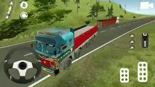 Android Gameplay  - 15 - Offroad Indian Truck Driving Simulator
