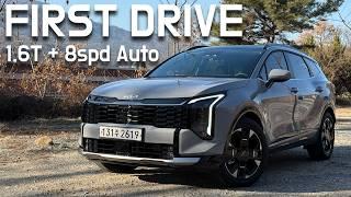 2025 Kia Sportage Facelift Test Drive (1.6T Gasoline): First Drive & In-Depth Impressions